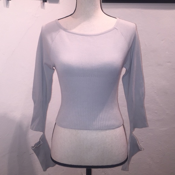 Mandorlamara gray sweater 100% Viscose - Picture 1 of 4